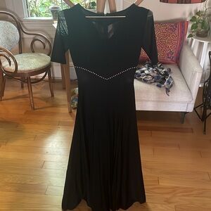 Ballroom dance dress